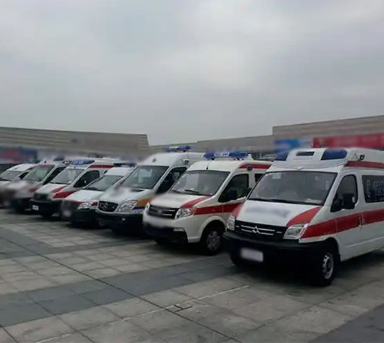 衡阳县服务车队展示