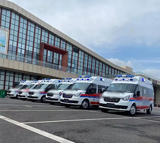 衡阳县服务车队展示