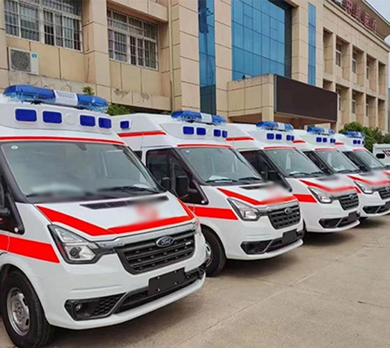 衡阳县服务车队展示