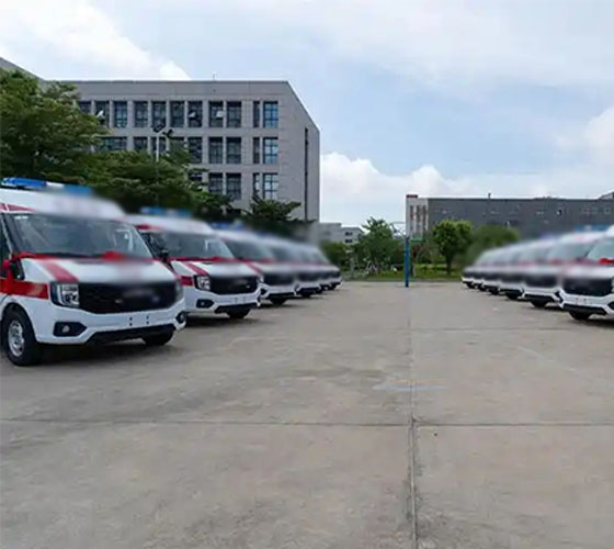 衡阳县服务车队展示