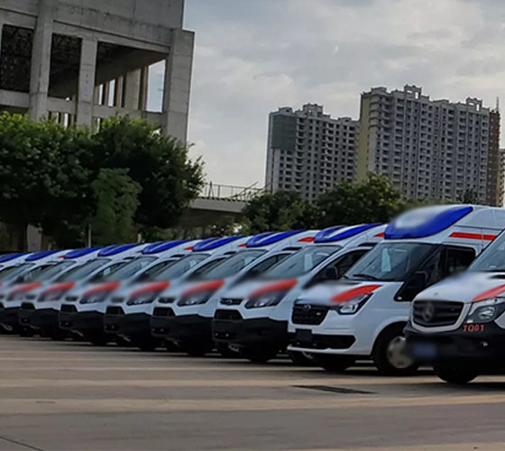 衡阳县服务车队展示