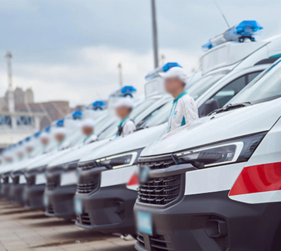 衡阳县服务车队展示